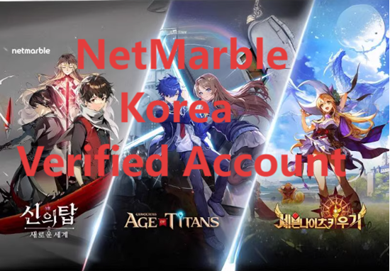 Picture of NetMarble Verified Account(general)